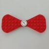 Lego Adult Bow Tie Rounded Tile Red Afgeronde strik van Lego®