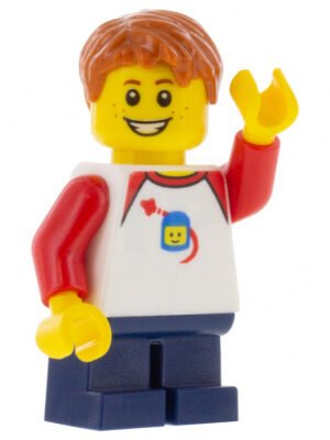 Home Male Lego figure of a boy
