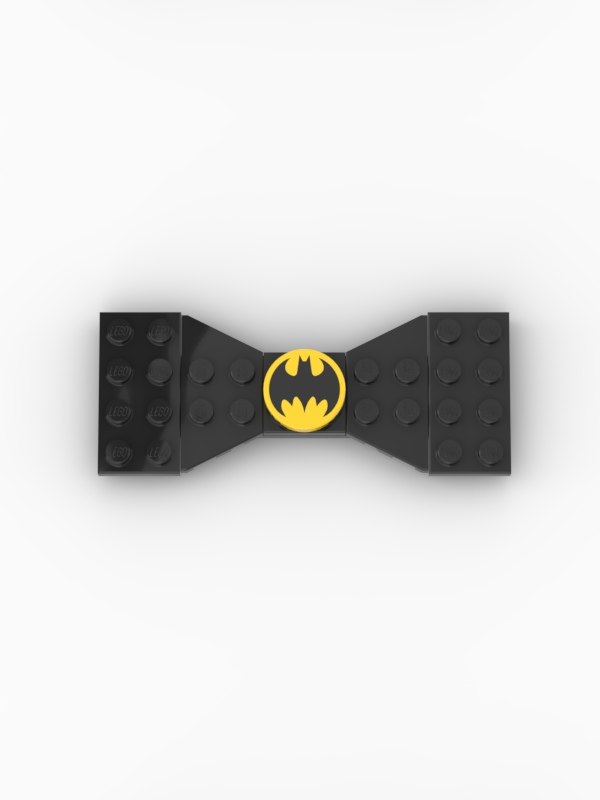 Vlinderdas kind met print van Lego®