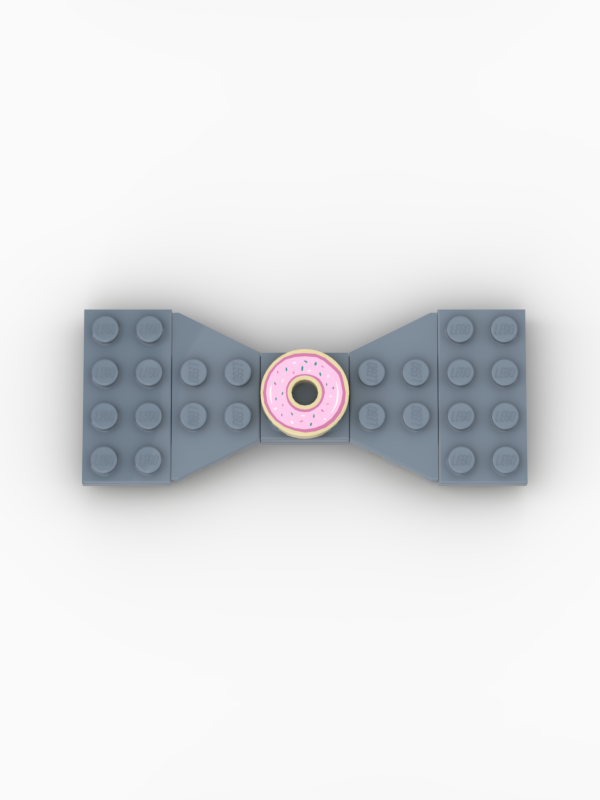 Vlinderdas kind met print van Lego®