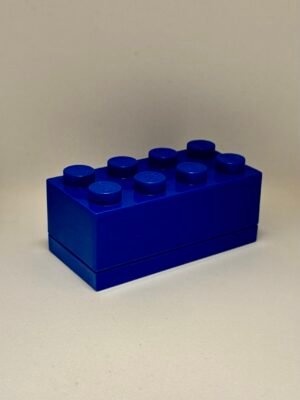New Page Blue Lego gift box