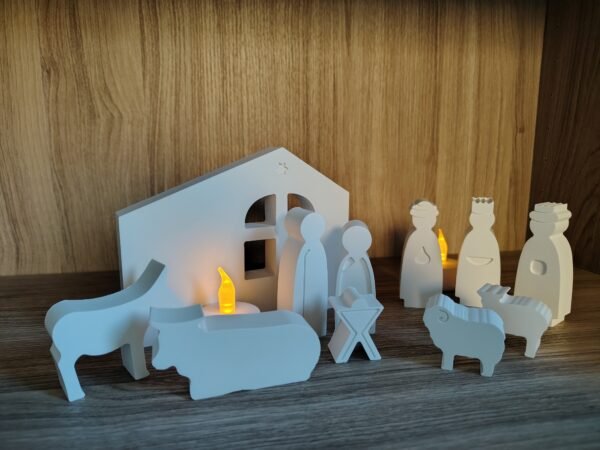 Nordic kerstverhaal