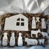 Nordic kerstverhaal