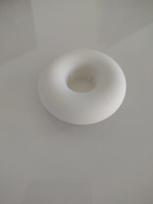 New Page Concrete white candle holder