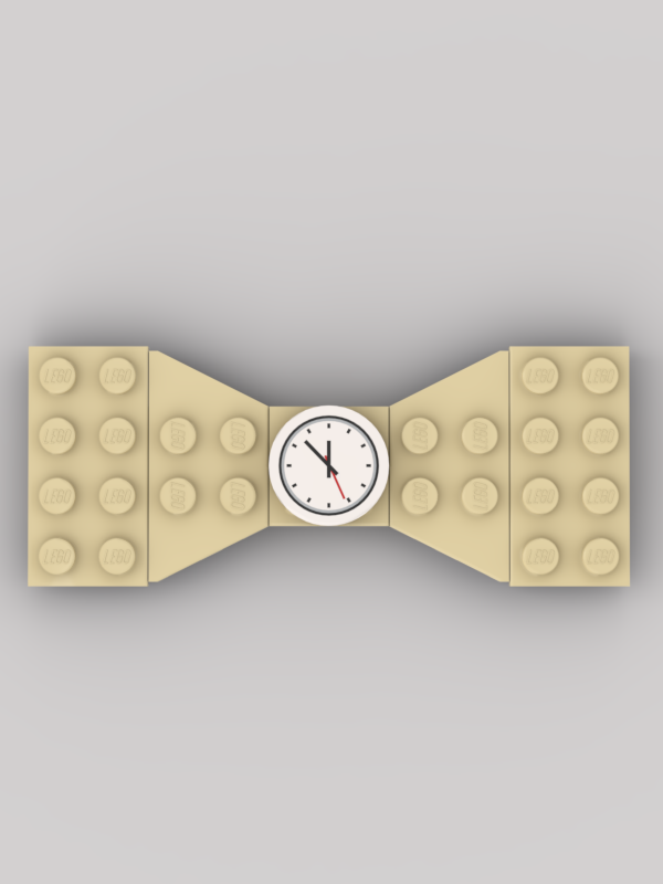 Vlinderdas kind met print van Lego®